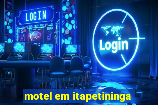 motel em itapetininga